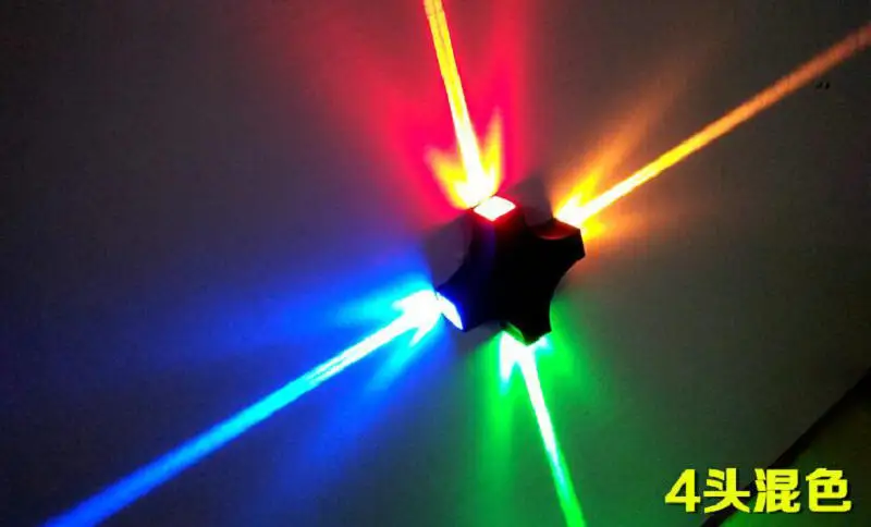 4 Вт CREE Cross starlight LED Современное украшение для отеля освещение гостиной спальни