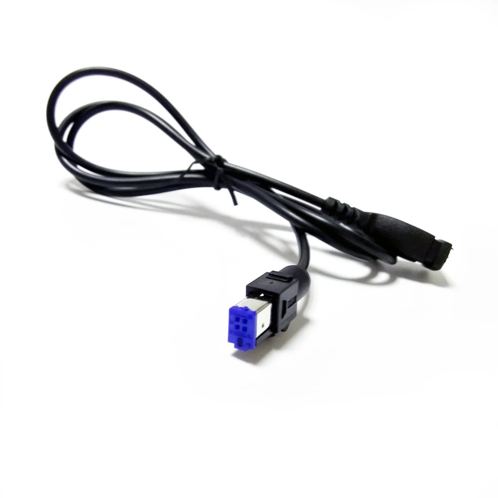Biurlink оригинальный автомобильный стерео 4 контактный USB аудио вход кабель адаптер