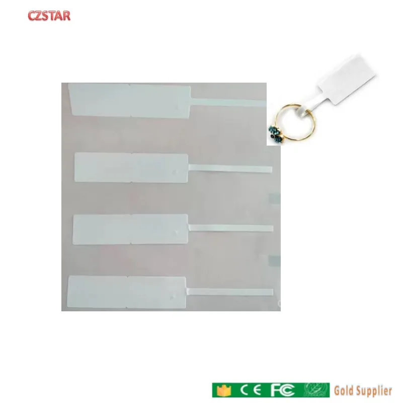 Jewelry store Anti-theft systems multi 500tags read 1-7m long rangeAndroid 6.0 uhf portable reader with 50pcs RFID Jewelry tag