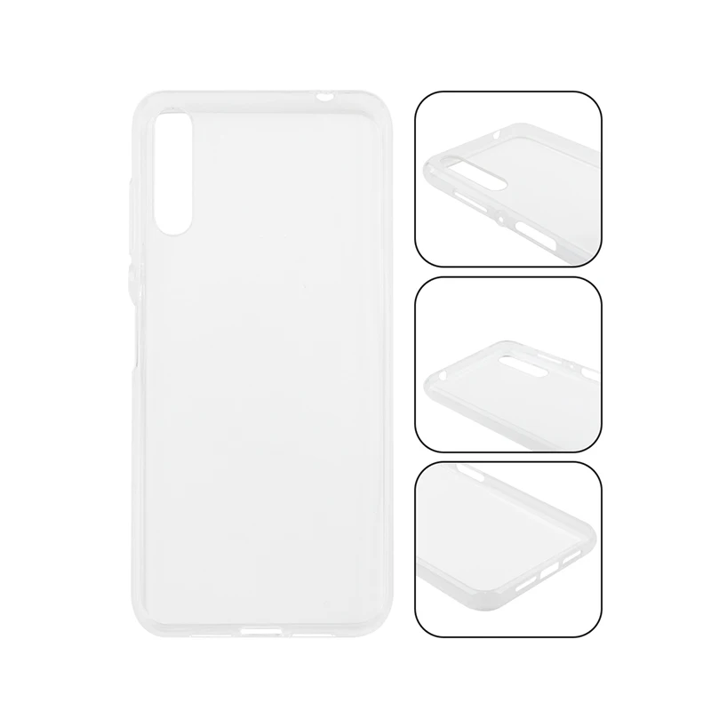 Alesser For Elephone A5 Silicone Case Soft TPU Back Cover Clear Protective Transparent 6.18 Inch Lite |