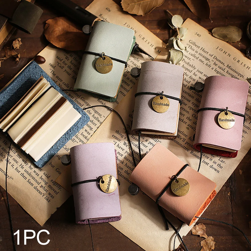 Ежедневка заметка в стиле ретро дорожный блокнот портативный мини дневник из