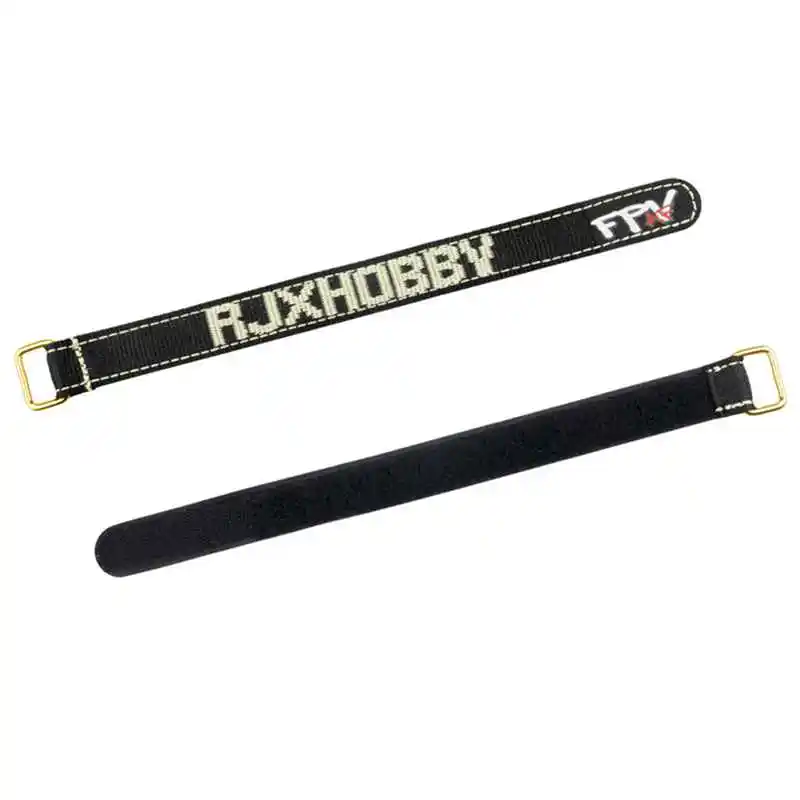 Модный новый дизайн 2 шт. RJXHOBBY 200 400 мм нескользящий ремешок для аккумулятора