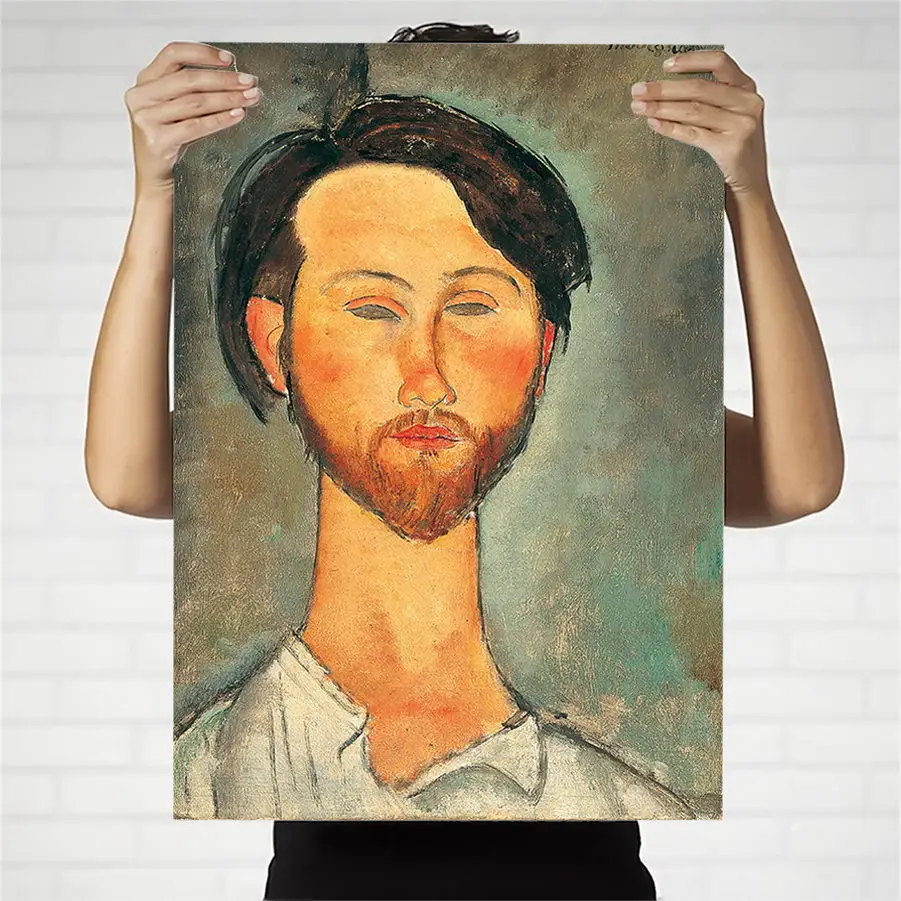 Домашний декор холст печать искусство настенные картины Италия Amedeo Modigliani