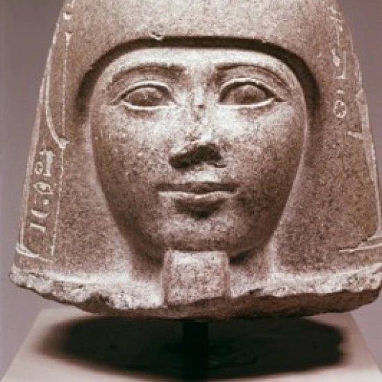 Bust of Paanmen High Priest 2800 BC Egyptian Art Sculpture Staatliche Museen Berlin Germany Print (18 x 24) | Дом и сад