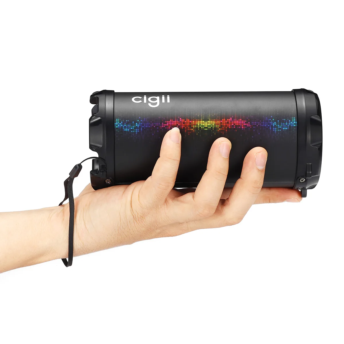 Portable bluetooth Speaker Subwoofer Wireless Music Player Outdoor Party Mini altavoz Speakers With Mic Suport FM AUX USB SD