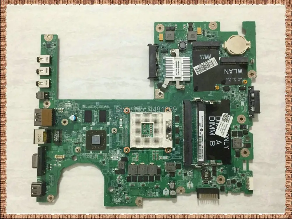 DA0FM9MB8D1 DA0FM9MB8C0 для dell Studio o1557 1558 материнская плата ноутбука CN 0CGY2Y 04DKNR HM57 HD5470
