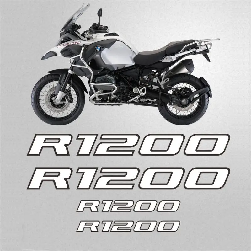 Обтекатели верхние обтекатели наклейки для BMW R1200 R 1200|Наклейки и стикеры| |