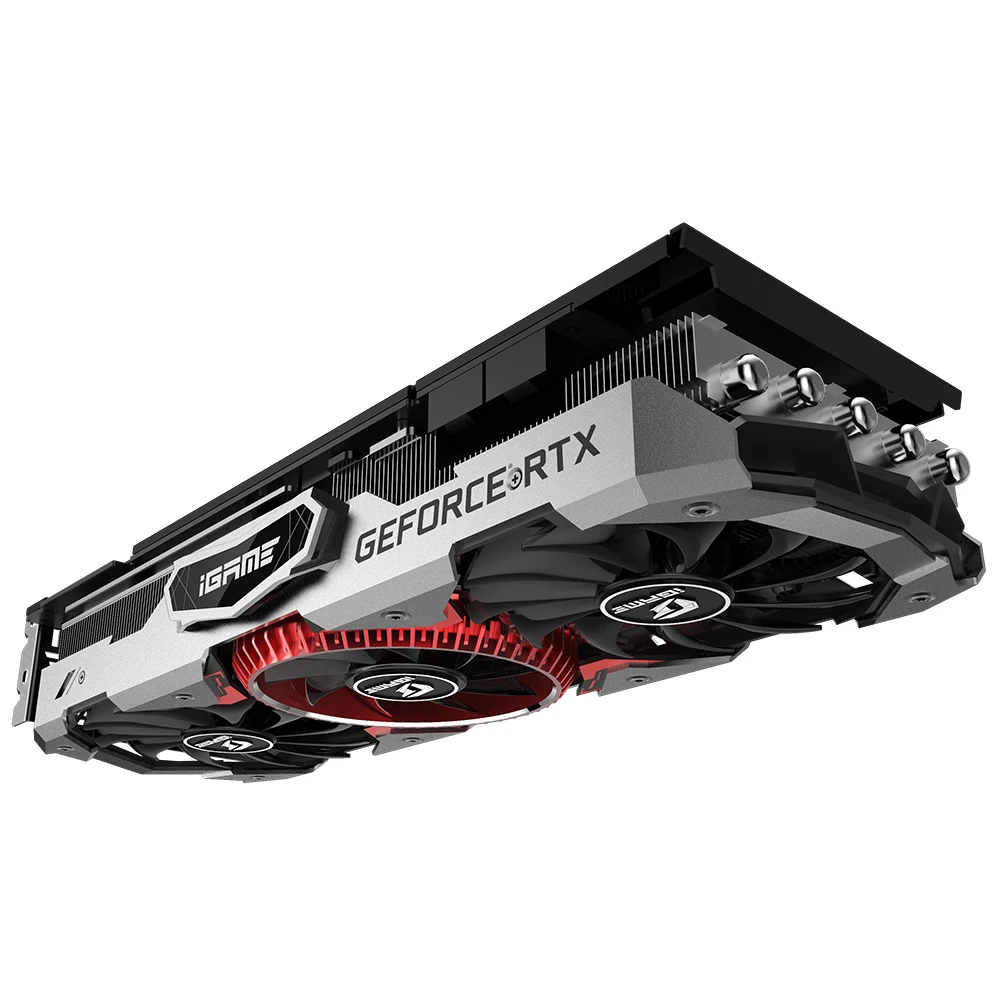 Оригинальный красочный iGame GeForce RTX 2080 Advanced 8 ГБ Видео Графика карты GDDR6 VR игровой 1710