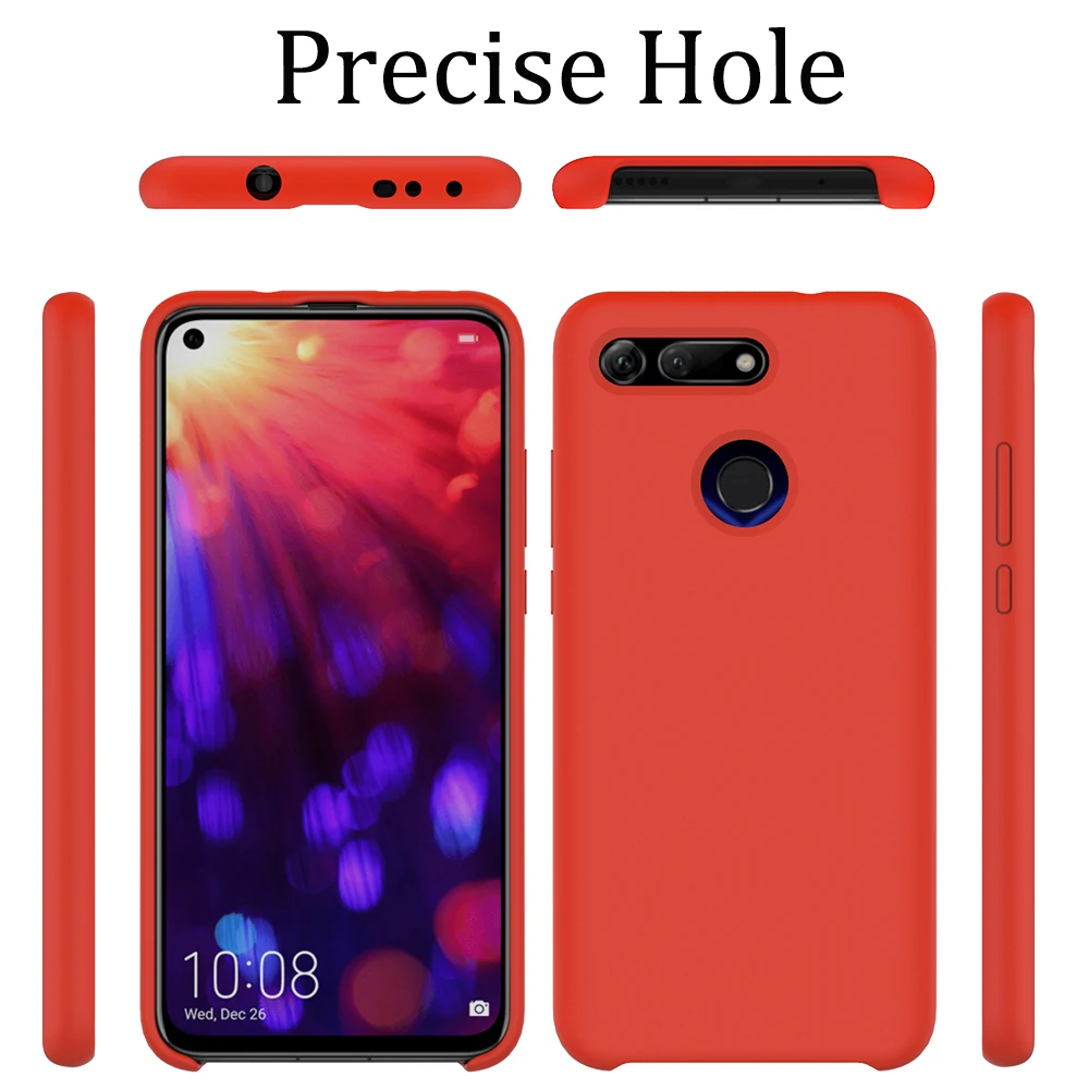 Оригинальный жидкий силиконовый чехол Kinbom для huawei P10 Plus P20 P30 Pro противоударный Lite