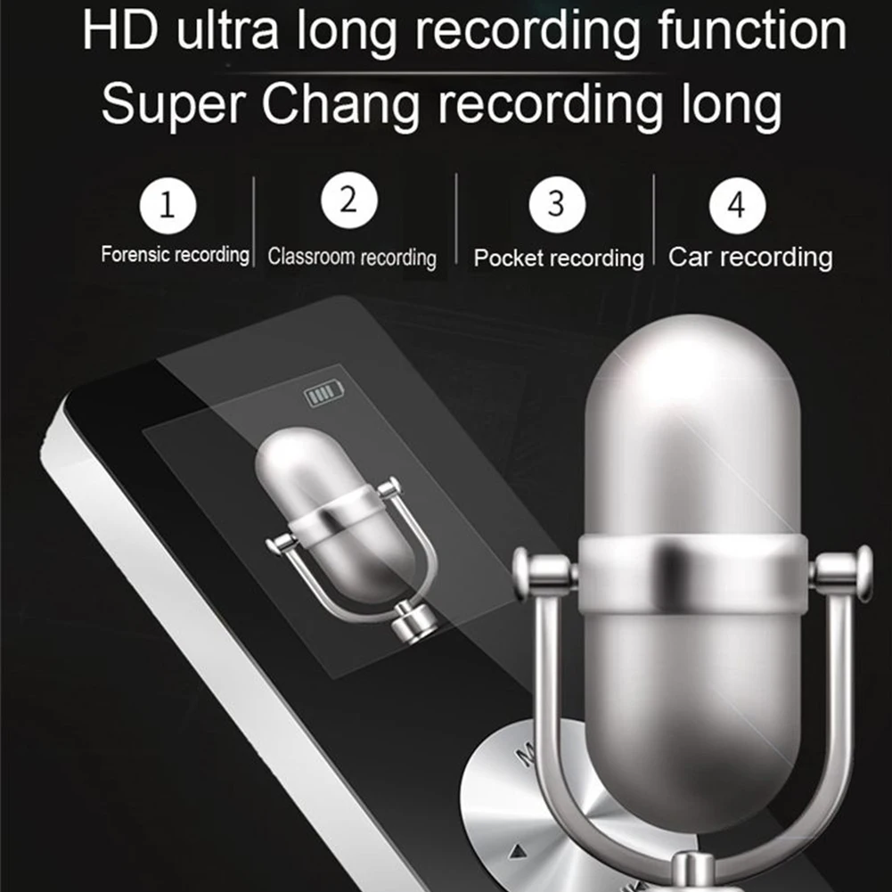 C13 Lossless Sports Portable FM Radio Video Movie Mini Recorder Pen Bluetooth MP3 Player | Электроника