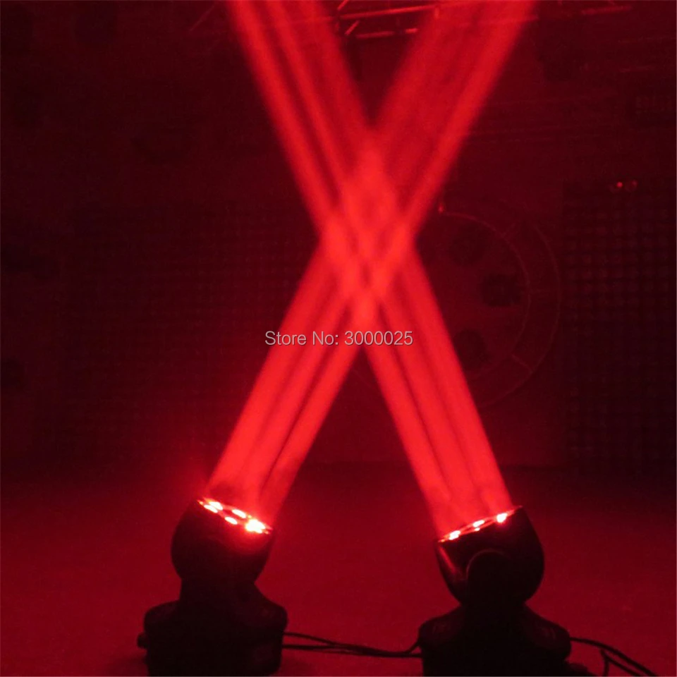 저렴한 6 개/몫 10W 미니 빔 빛 6x10W LED 꿀벌 눈 이동 머리 빛 블랙 결혼식 크리스마스 생일 DJ 디스코 KTV 바 이벤트 파