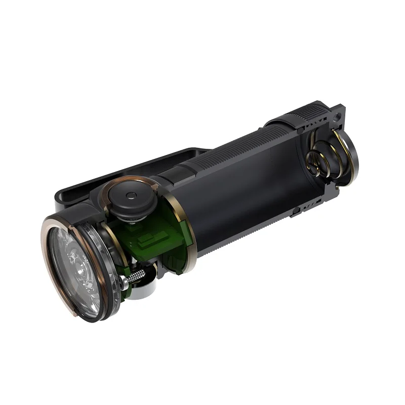 Новый фонарь Fenix E18R Cree XP L HI LED 750 люмен 16340/CR123A Магнитный зарядный аккумулятор