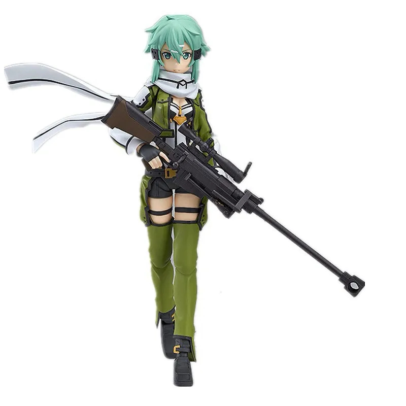 Экшн-меч искусство онлайн подвижная Figma241 Asada Shino привидение пуля Очаровательная