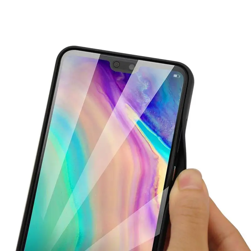 Новинка 6500 мАч чехол для зарядного устройства Huawei P20 Pro задней панели стильный
