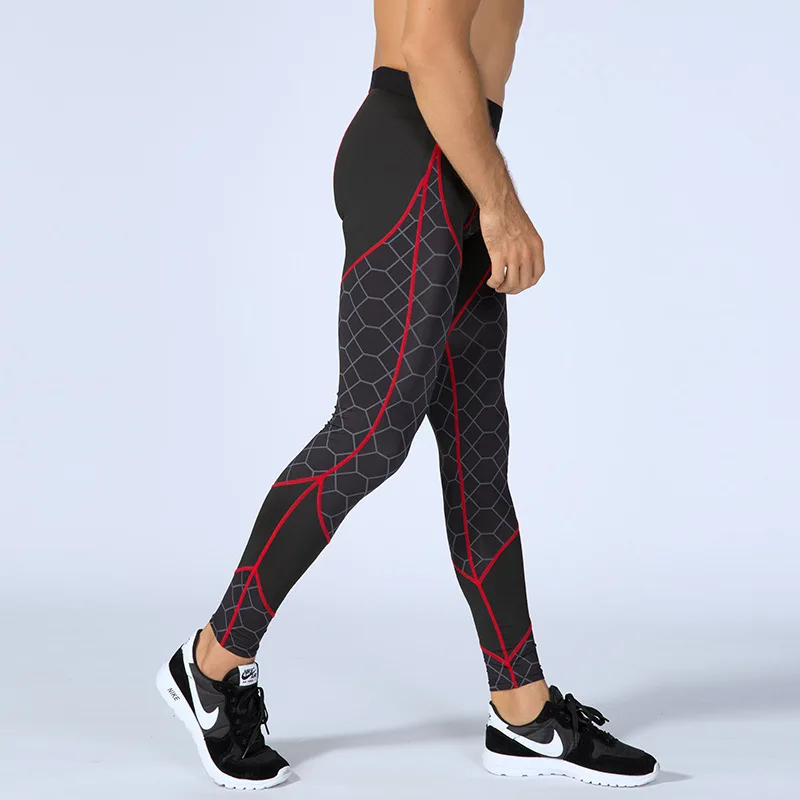 Yuerlian Men Sport Seamless Leggings Compression Ruuning Quick Dry Legging Pants Tights Fitness Jog |