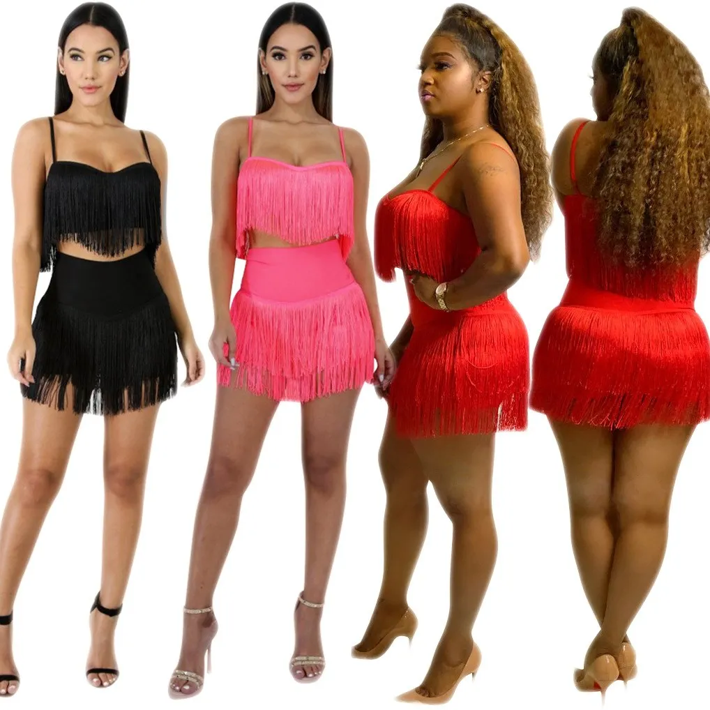 Женские облегающие шорты с кисточками комплект из 2 предметов белый укороченный