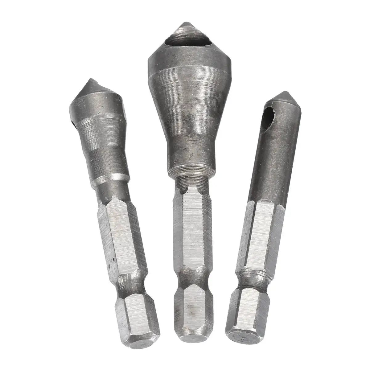 3 шт. зенковки Сверло HSS Буровое для зачистки дерево металл инструмент |