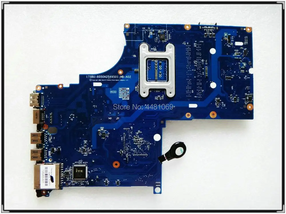 Материнская плата для ноутбука HP ENVY 17 J020US материнская 720265 001 501 PGA947 HM87