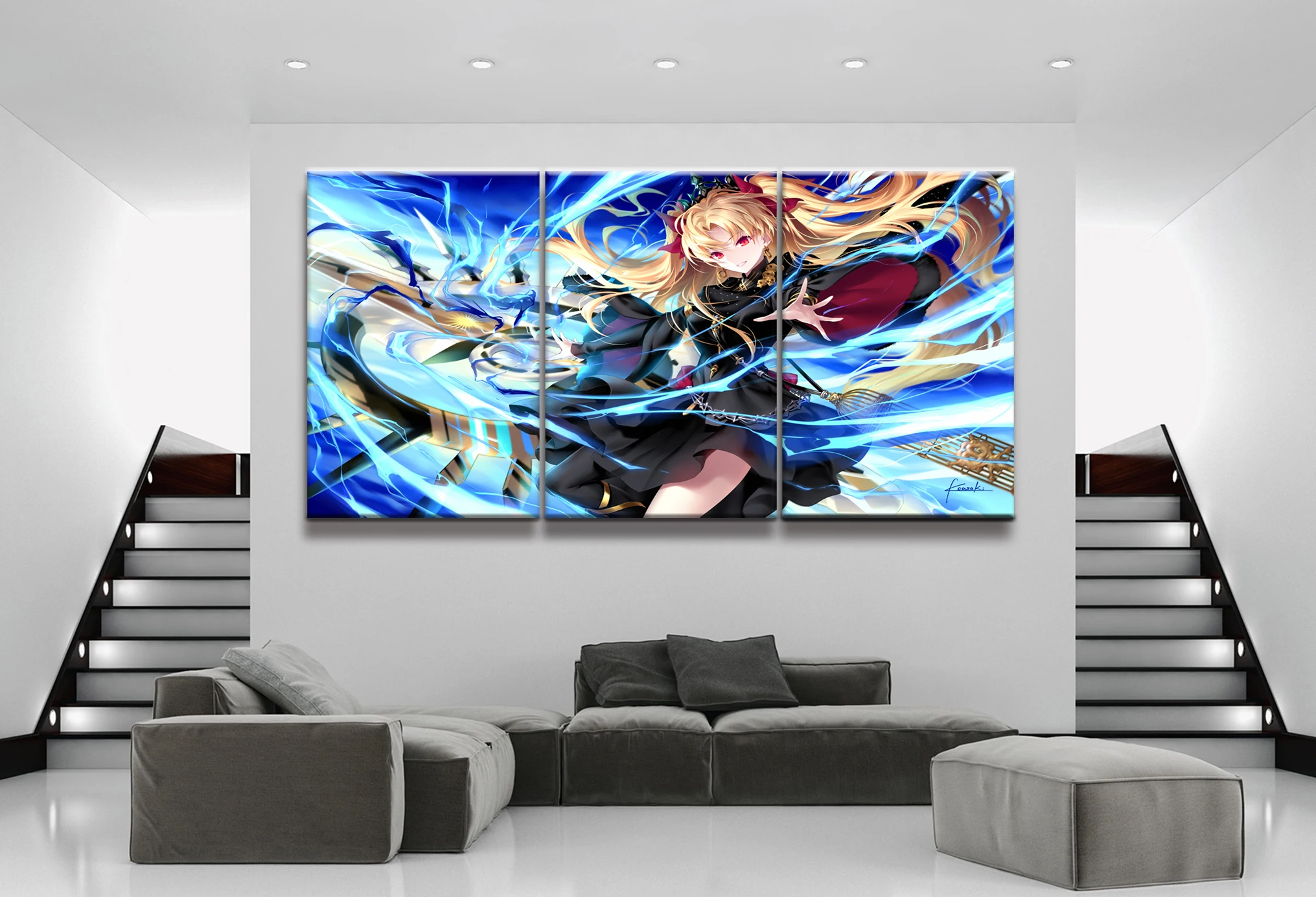 3 шт. Мультяшные картины художественные милые сексуальные fate grand order аниме плакаты