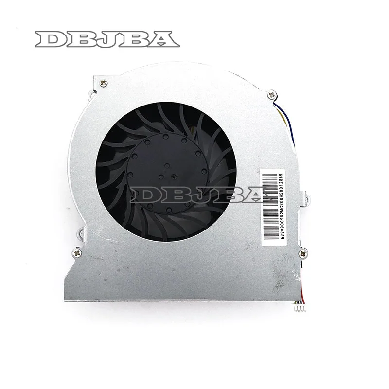 Вентилятор для ноутбука MSI GT62VR 6RD 6RE 7RE Dominator Pro 16L1 16L2 CPU fan с 4 контактами|Охлаждающие