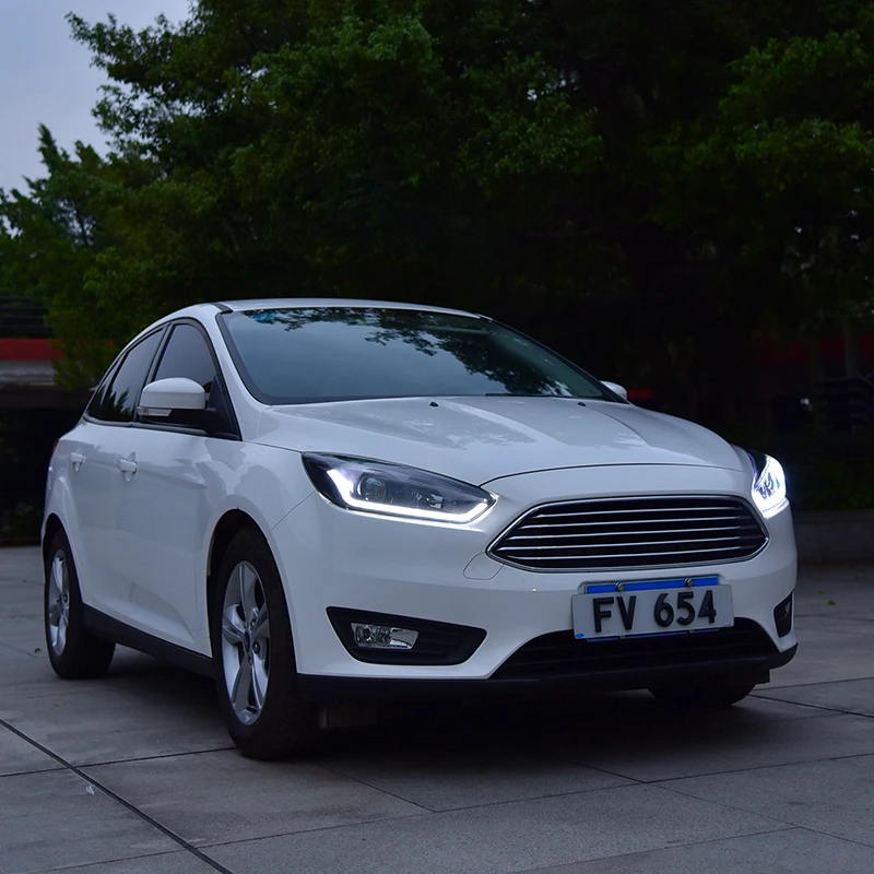 Головной светильник в сборе для Ford Focus 2015 2018 светодиодный Противотуманные фары