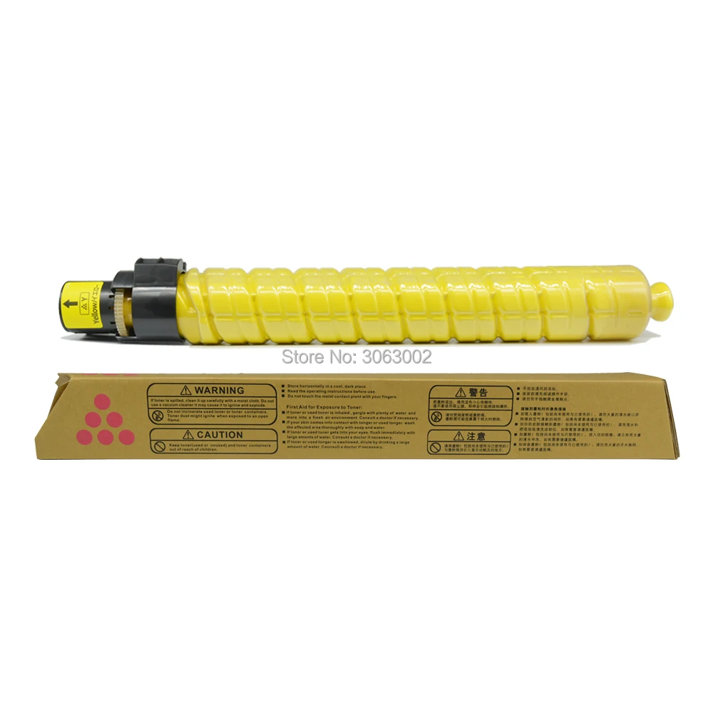 Картриджи с тонером MPC5502 для Ricoh Aficio MP C4502 C5502A Lanier/Savin Printer 31k/22 5 k 4 шт. | Компьютеры и