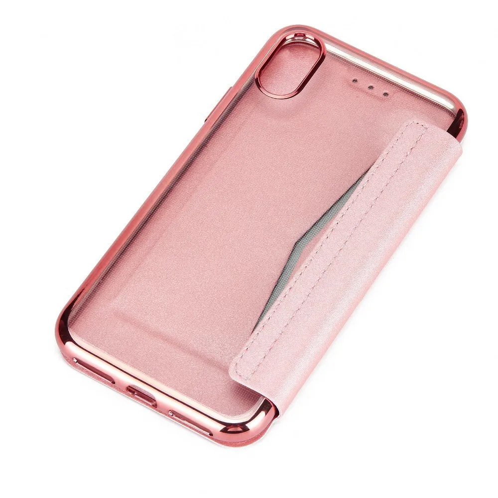 Чехол кошелек для iPhone 6 6s 7 8 X XR XS Max кожаный чехол с отделением карт защита от