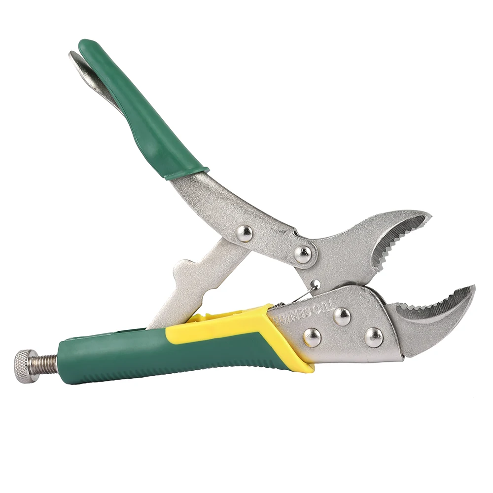 10 inch Round Nose Locking Pliers Gourd Mouth Lock Wrench Welding Tool Household Home DIY Hand | Инструменты