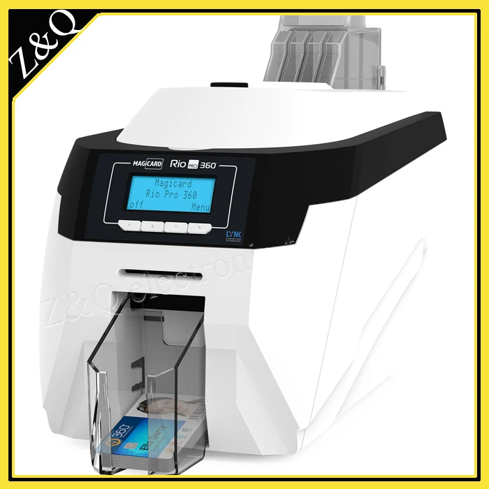 Magicard Rio Pro360 двухсторонний принтер для идентификационных карт с лентой YMCKO MA300 2