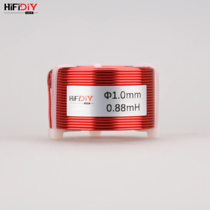 Ааэробный индуктор HIFIDIY LIVE 0 75 1 2 5 мм 35 42 58 1mH из чистой меди спикер электронные