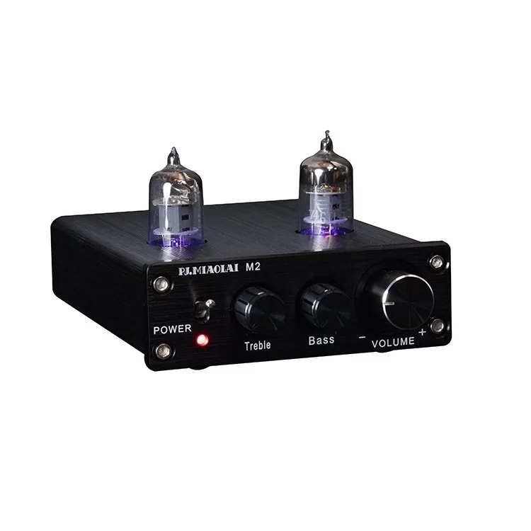 PJ.MIAOLAI TM2 крепится на переднюю трубу музыка лихорадка HiFi желчный предусилитель