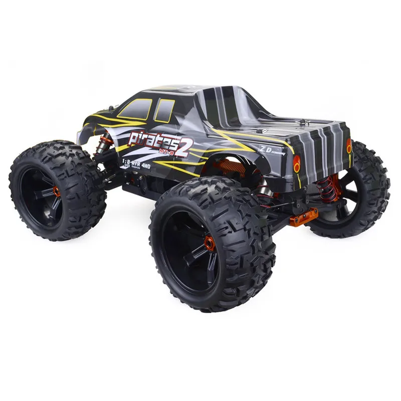 ZD Racing 9116 1/8 4WD RC автомобиль электрический грузовик металлическая рама бесщеточный