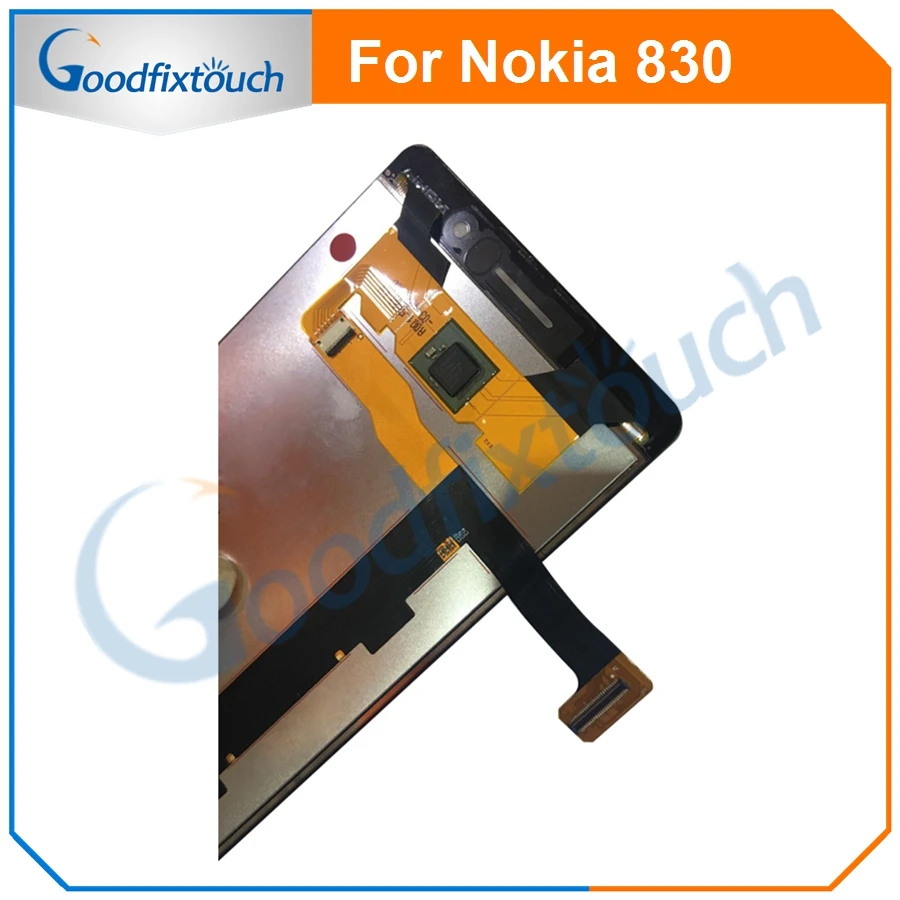 ЖК экран для Nokia Lumia 830 N830 дисплей с сенсорным экраном дигитайзер в сборе запасные