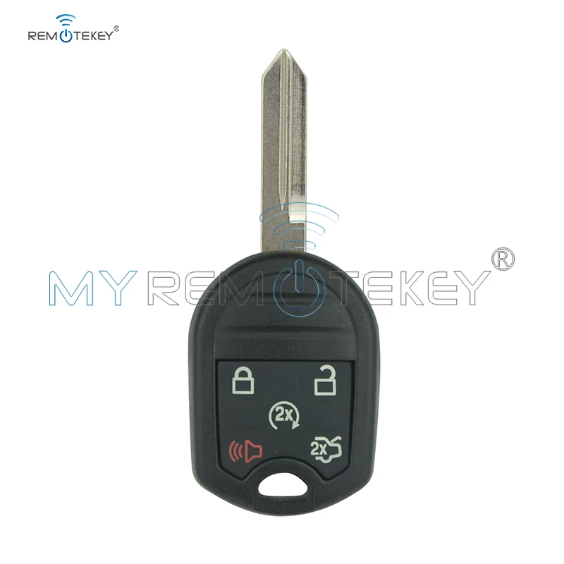 Remtekey CWTWB1U793 4 кнопки + 5 кнопок дистанционного ключа 315 МГц без чипа для Ford Ranger Explorer