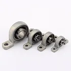 KP08 отверстие 8101220 мм опорный блок шариковый подшипник фланцевый отверстие Авто самостоятельно настраивать центральный монтаж опорный Калибр корпус из цинкового сплава