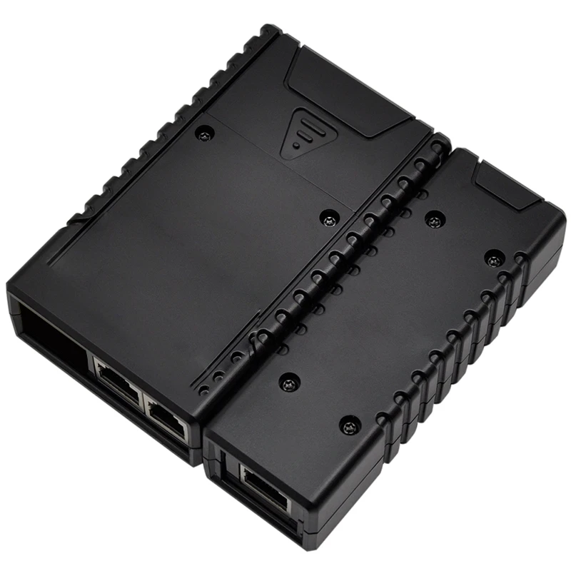 Пластиковый Тестер кабеля Ethernet Rj45 Rj11 Rj12 Cat5E Cat6 тестер локальной сети инструменты