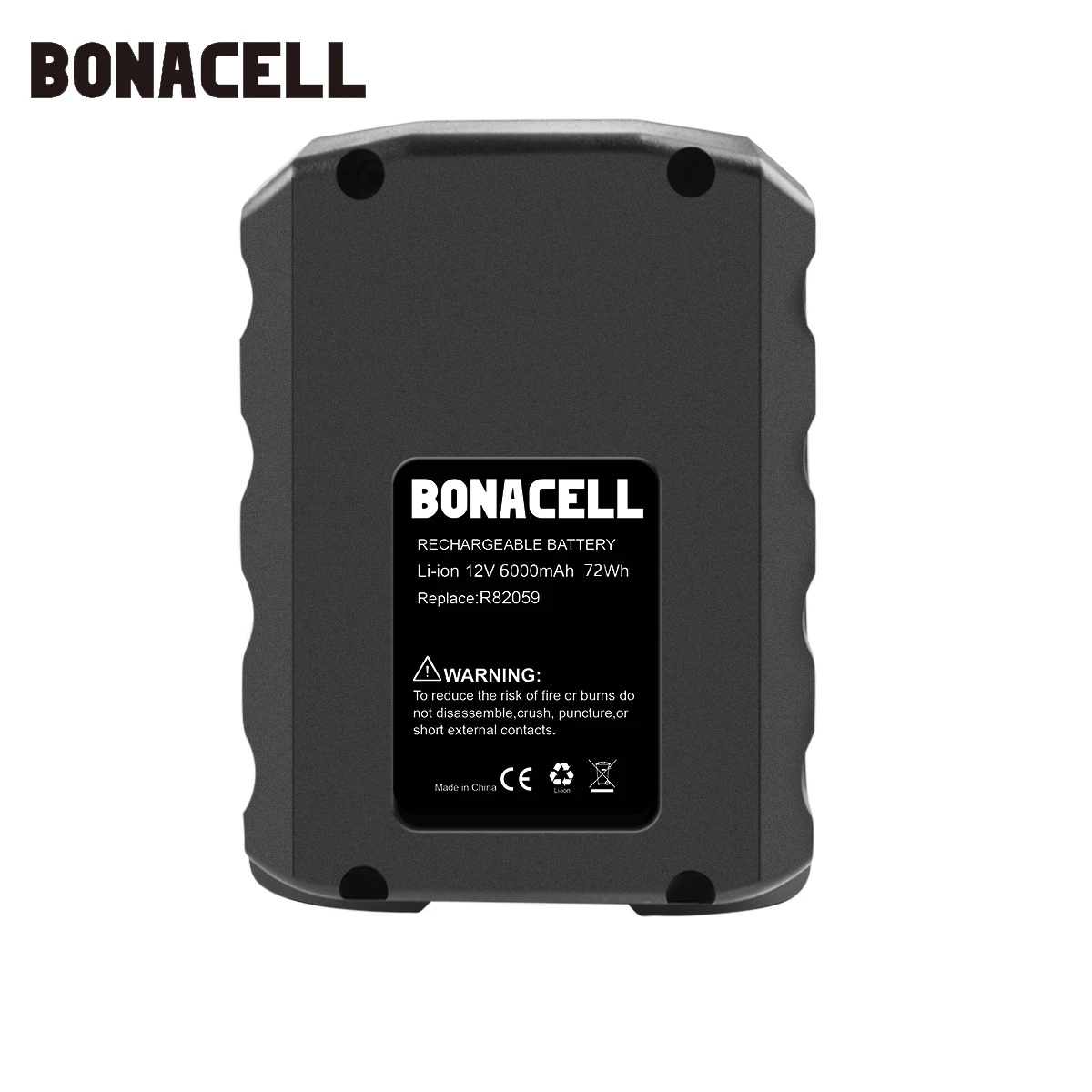 Литий-ионный аккумулятор Bonacell 12 в 6000 мАч для Ridgid R82059 AC82059 AC82049 130220001 L50 | Электроника