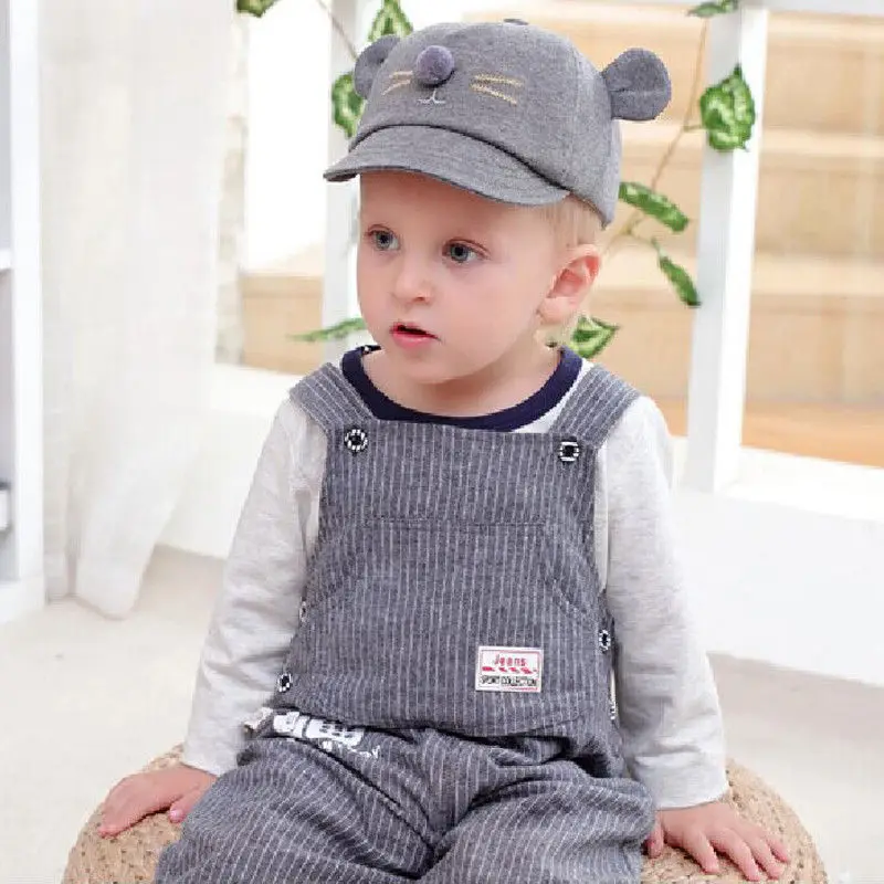 Pudcoco 2019 Brand New Baby Boys Girls Baseball Beret Kids Cap Toddler Infant Hat Peaked Hats 2-5T | Детская одежда и обувь