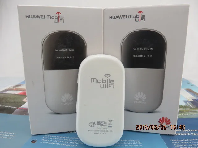 Разблокированный Wi-Fi роутер Huawei E586 21 6 Мбит/с 3G беспроводной модем 50 шт. |