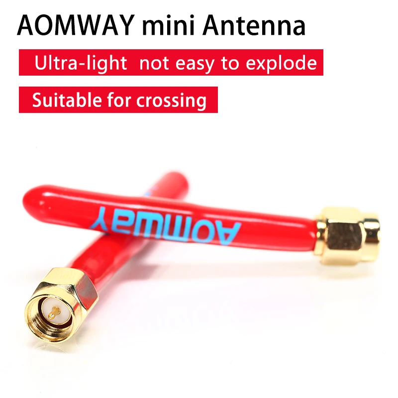 Всенаправленная Мини Антенна Aomway ANT014 5 8 ГГц дБи FPV SMA/Φ Штекерный разъем