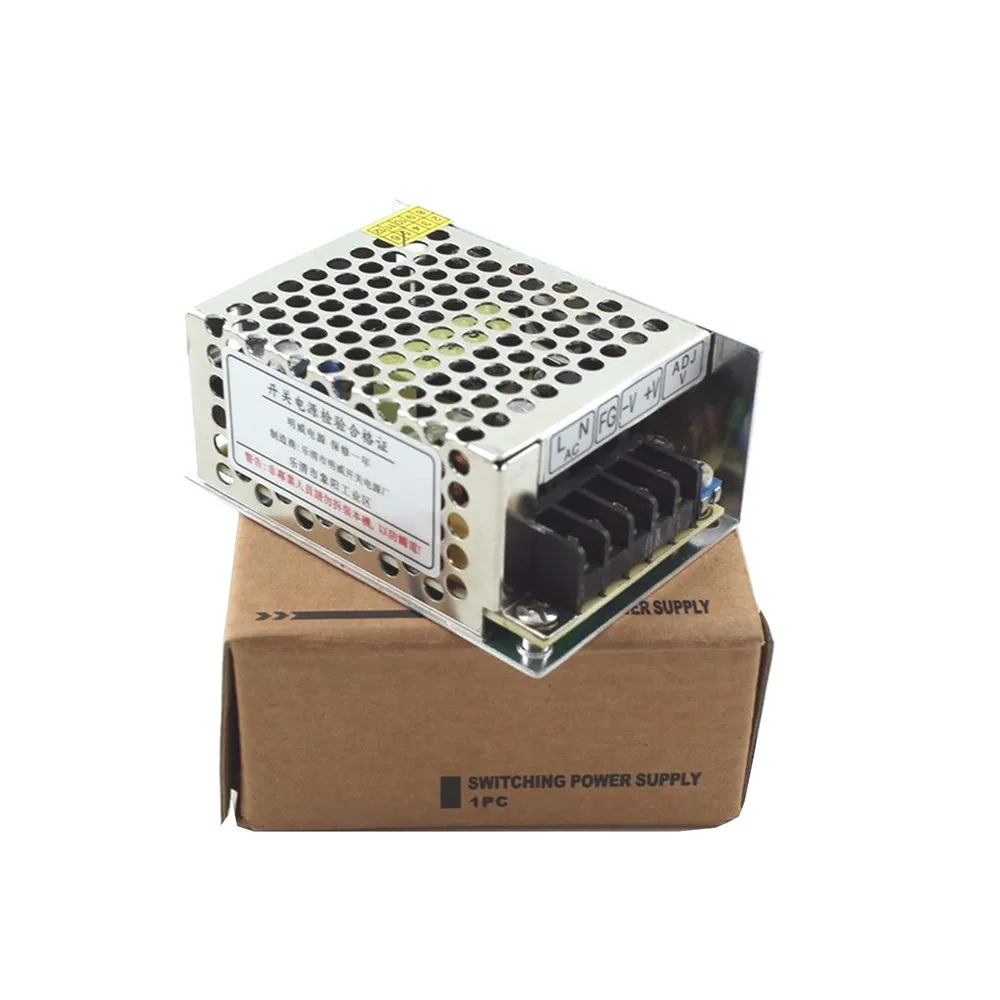 MS-35 Small Volume Switching Power Supply For LED Strip Light 110V 220V AC To 5V 12V 24V DC 35W | Обустройство дома