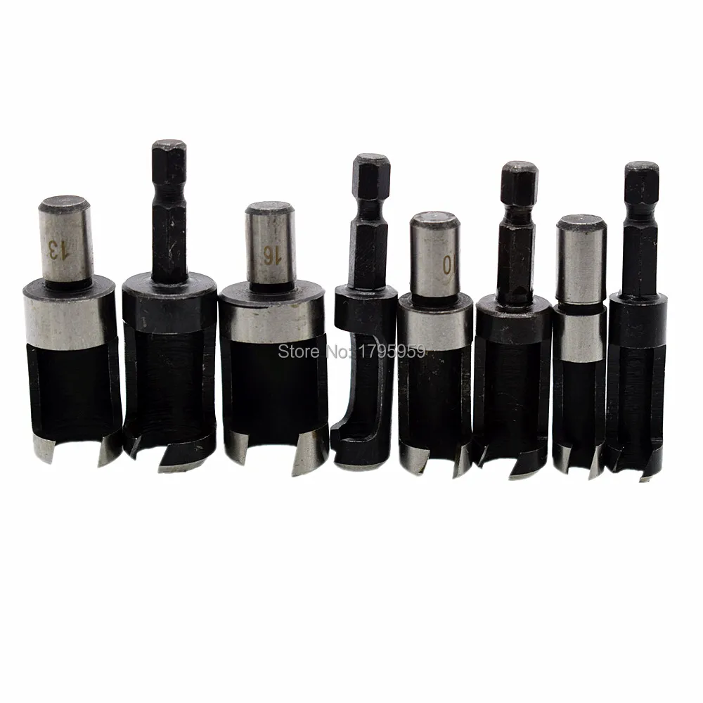 3/8 &quot1/4&quot хвостовик дерево штифт дыропробивной резак деревянный дюбель резка