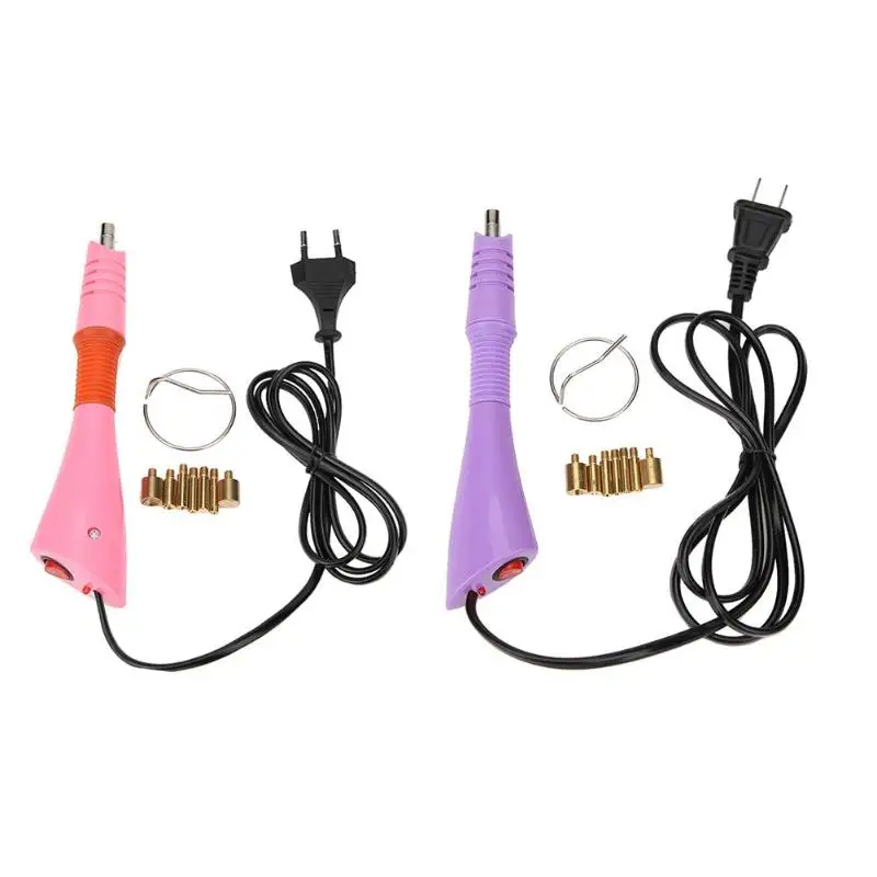 Утюжок для глажки одежды с быстрым нагревом аппарат горячего сверления