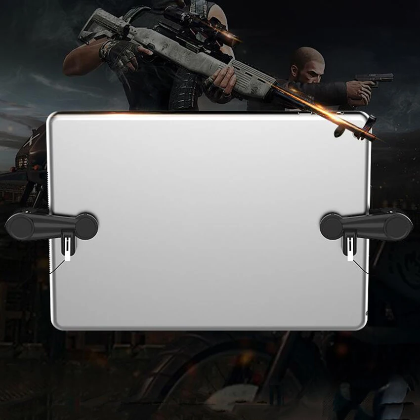 Металлический PUBG мобильный триггер контроллер для планшета iPad/Android планшет