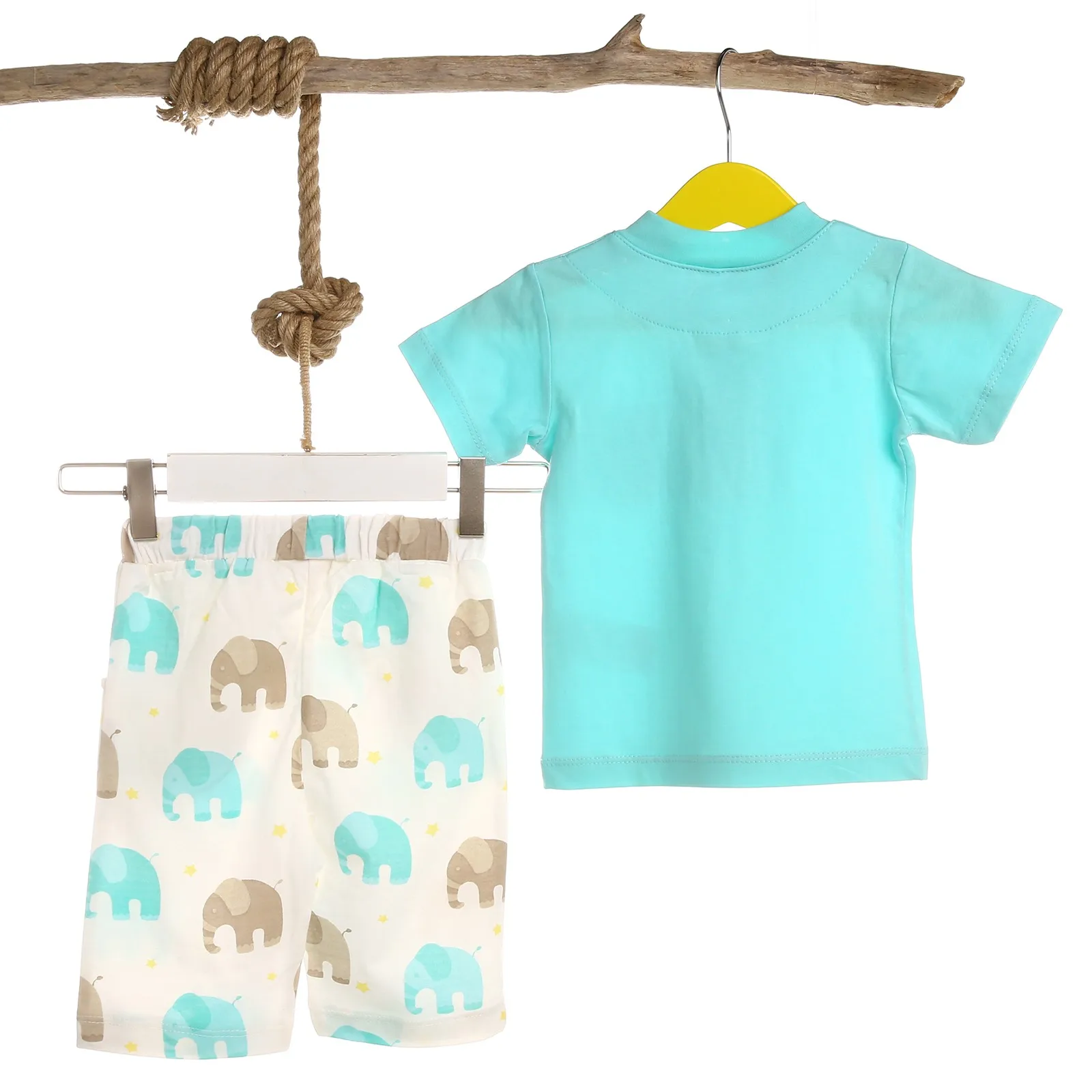 Luggi Elephant Baby зеленый 6 месяцев |