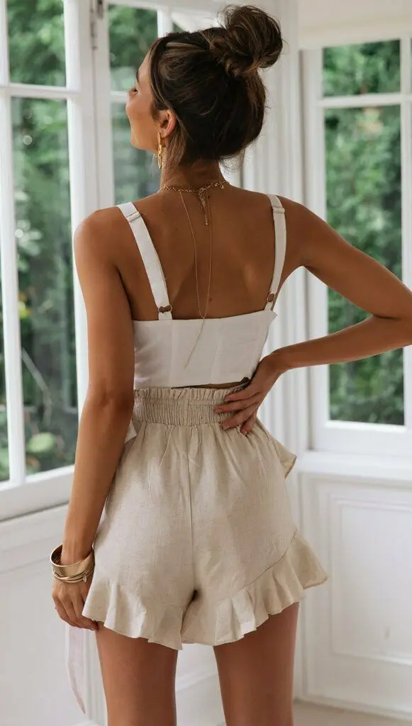 Женские летние модные сексуальные топы с v образным вырезом базовые однотонные