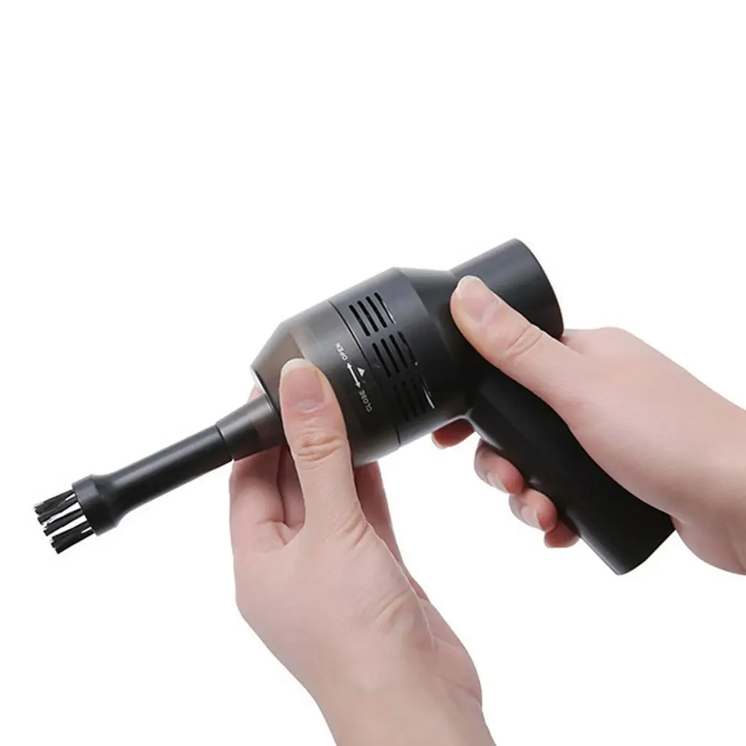 Портативный Mini USB перезаряжаемая клавиатура вакуумное сопло DC5V 75dB очиститель