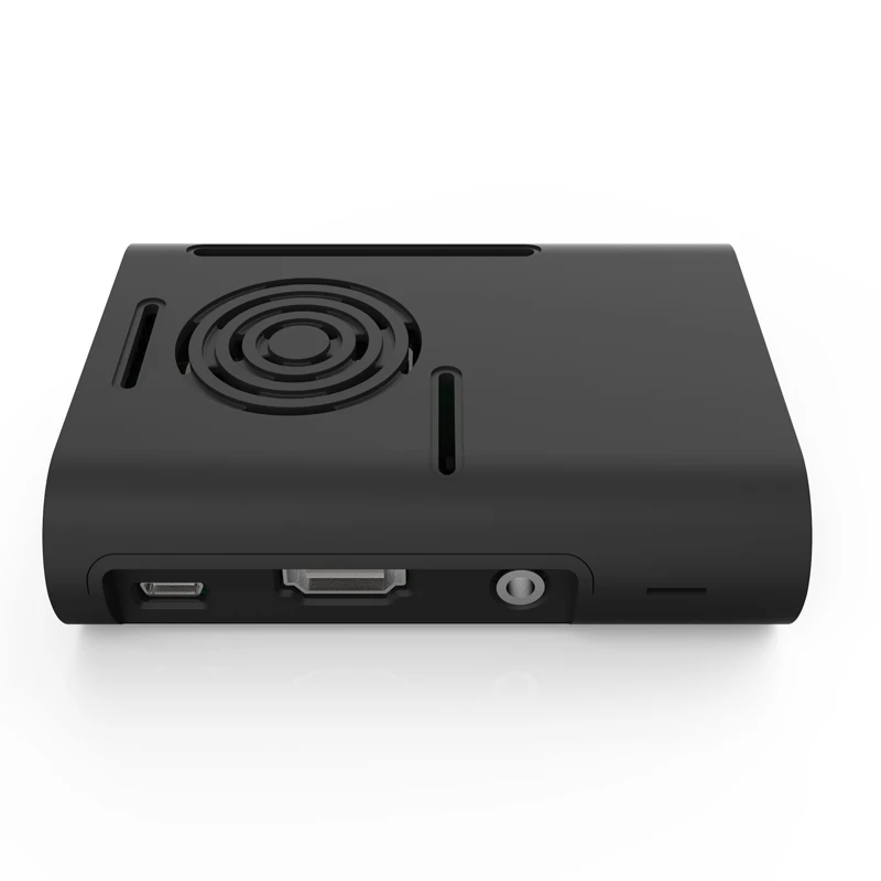 Защитный чехол для Raspberry Pi 3 с алюминиевым радиатором + вентилятор охлаждения