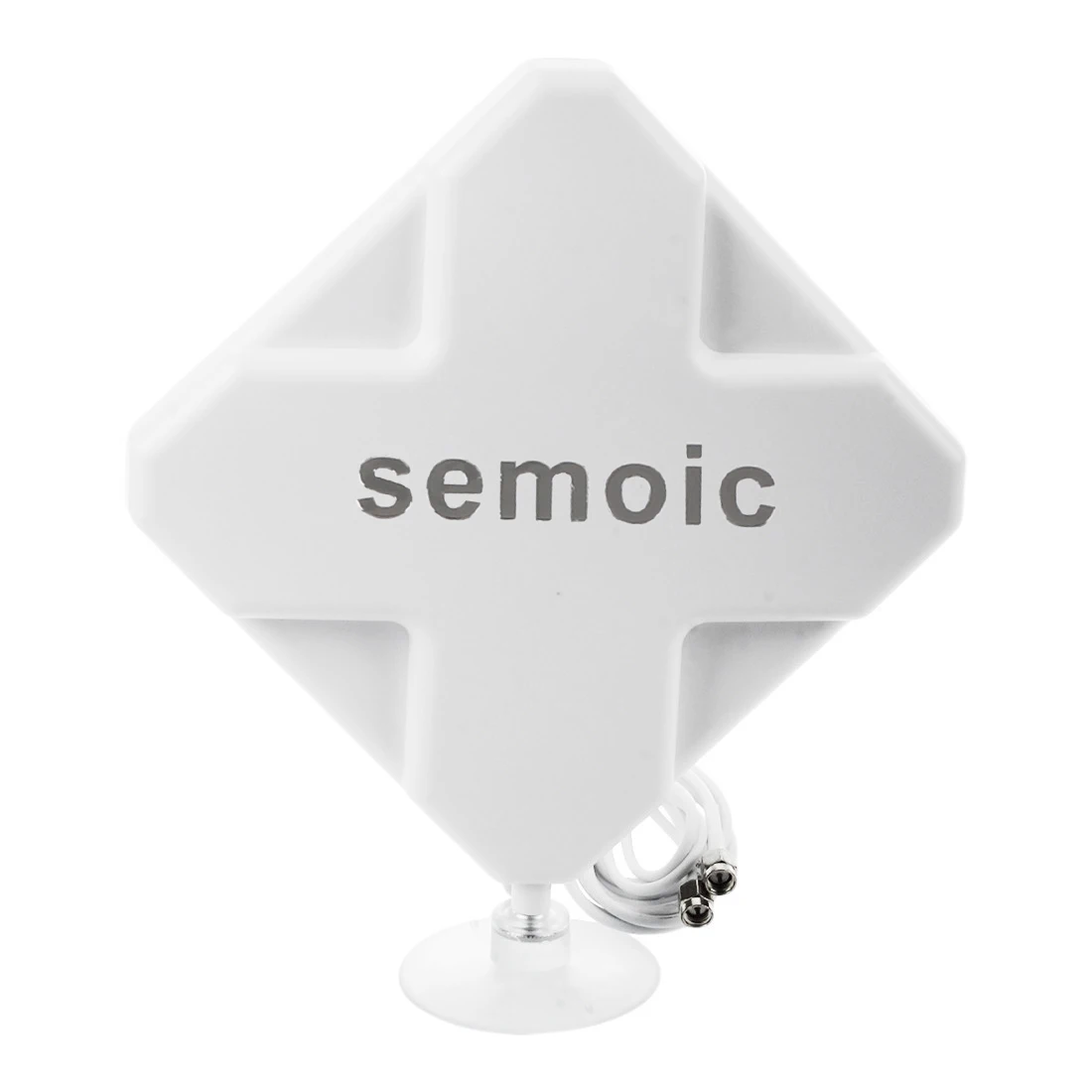 semoic GPRS GSM 4G LTE 35dBi 791-2690MHz Antenna Booster Signal SMA Male Plug 2M Cable | Мобильные телефоны и аксессуары