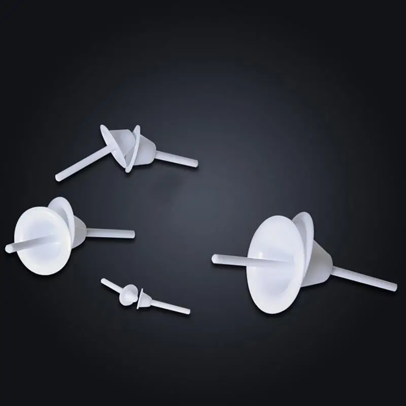 4 шт. окантовка цветок ногтей безопасность Роза декор подъемник помадка торт